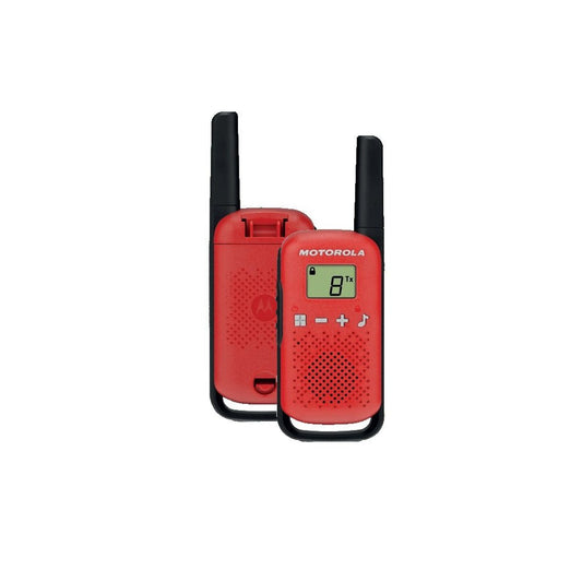 Motorola Talkabout T42 twin - pack red - LCDEAL
