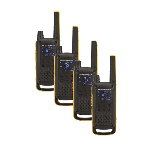 Motorola Talkabout T82 Extreme quad - pack - LCDEAL