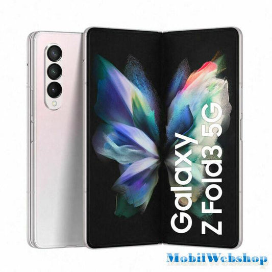 Samsung F926B/DS Galaxy Z Fold3 Dual SIM 256GB 12GB RAM 5G Ezüst