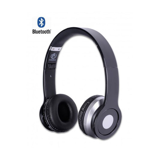 Rebeltec Bluetooth headphones Crystal black - LCDEAL