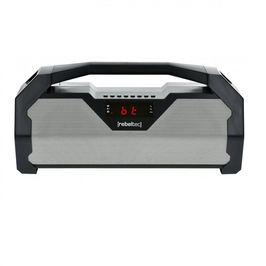 Rebeltec Bluetooth speaker SoundBox 400 BT / FM / USB gray - LCDEAL