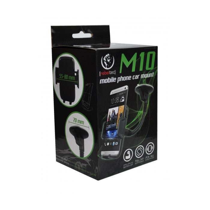 Rebeltec car holder M10 for smartphones - LCDEAL