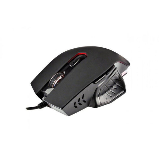 Rebeltec mouse + mouse pad RED DRAGON - LCDEAL