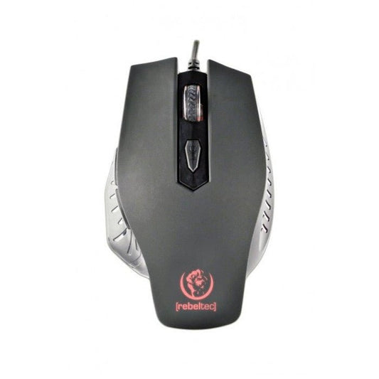 Rebeltec mouse + mouse pad RED DRAGON - LCDEAL