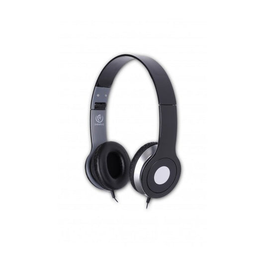 Rebeltec wired headphones City black - LCDEAL