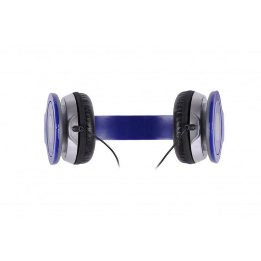 Rebeltec wired headphones City blue - LCDEAL