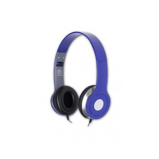 Rebeltec wired headphones City blue - LCDEAL