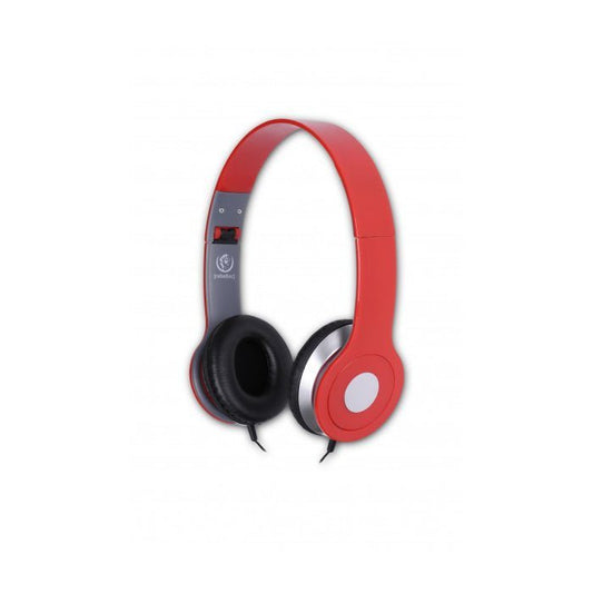 Rebeltec wired headphones City red - LCDEAL