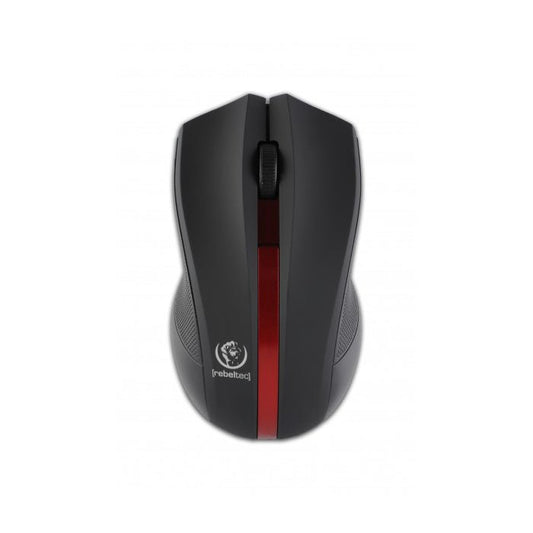 Rebeltec wireless mouse Galaxy black/red - LCDEAL