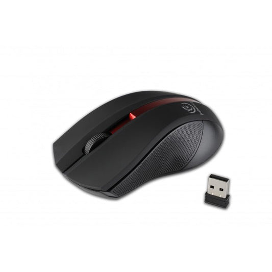 Rebeltec wireless mouse Galaxy black/red - LCDEAL