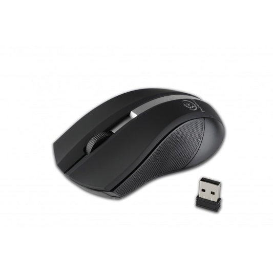 Rebeltec wireless mouse Galaxy black/silver - LCDEAL