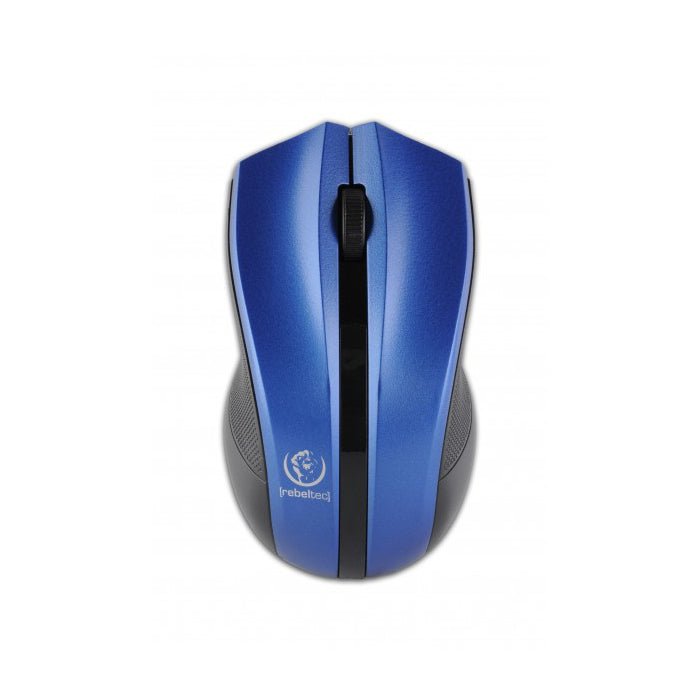 Rebeltec wireless mouse Galaxy blue/black - LCDEAL