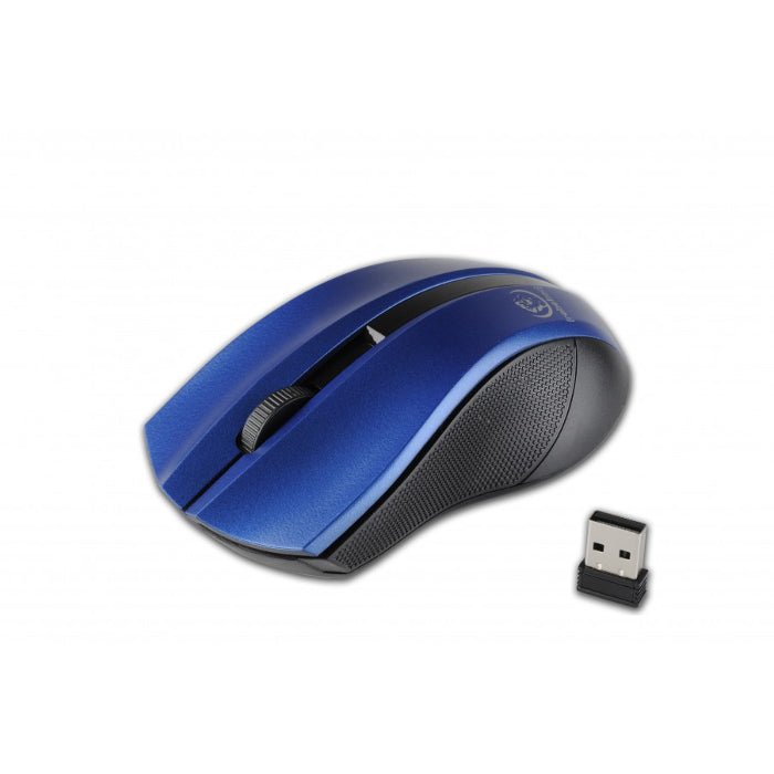 Rebeltec wireless mouse Galaxy blue/black - LCDEAL