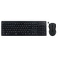 Rebeltec wireless set: keyboard + MILLENIUM mouse - LCDEAL