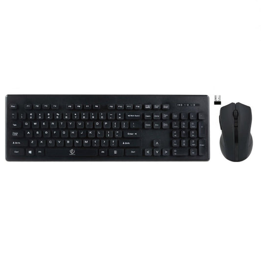 Rebeltec wireless set: keyboard + MILLENIUM mouse - LCDEAL