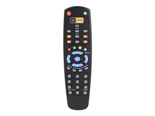 Remote controller HD5000 USB black - LCDEAL