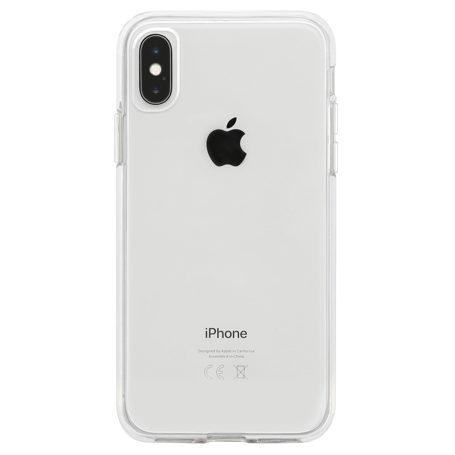 Skech tok Crystal Clear, iPhone X/Xs - LCDFIX