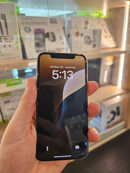 Apple Iphone Xs 64GB Kártyafüggetlen 1 Év Garancia