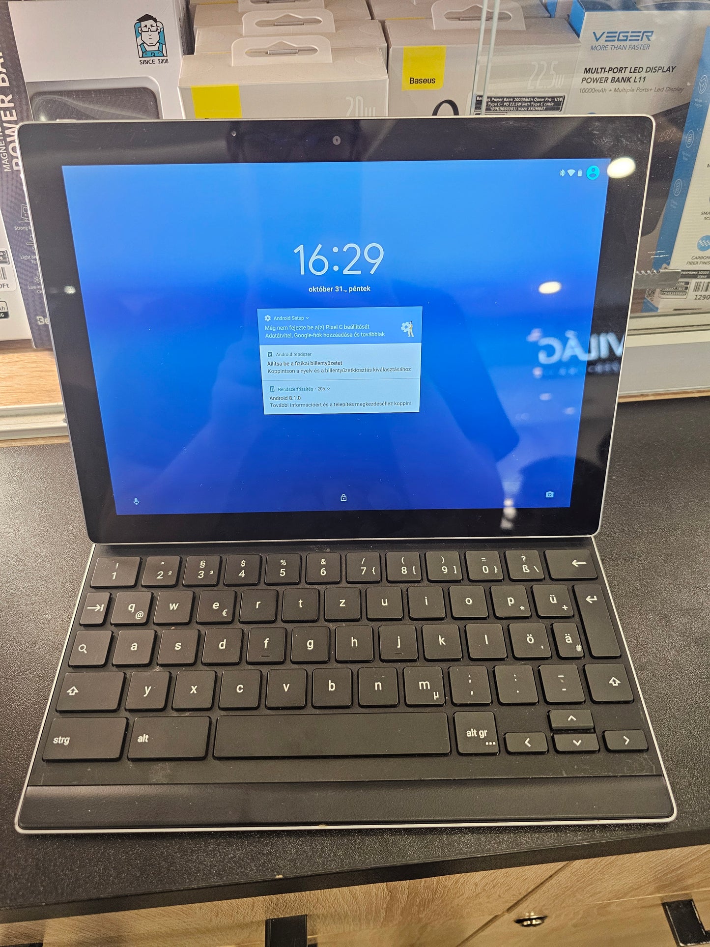 Google Pixel Slate 32GB 1 Év Garancia