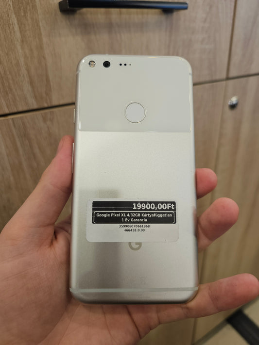 Google Pixel XL 4/32GB Kártyafüggetlen 1 Év Garancia