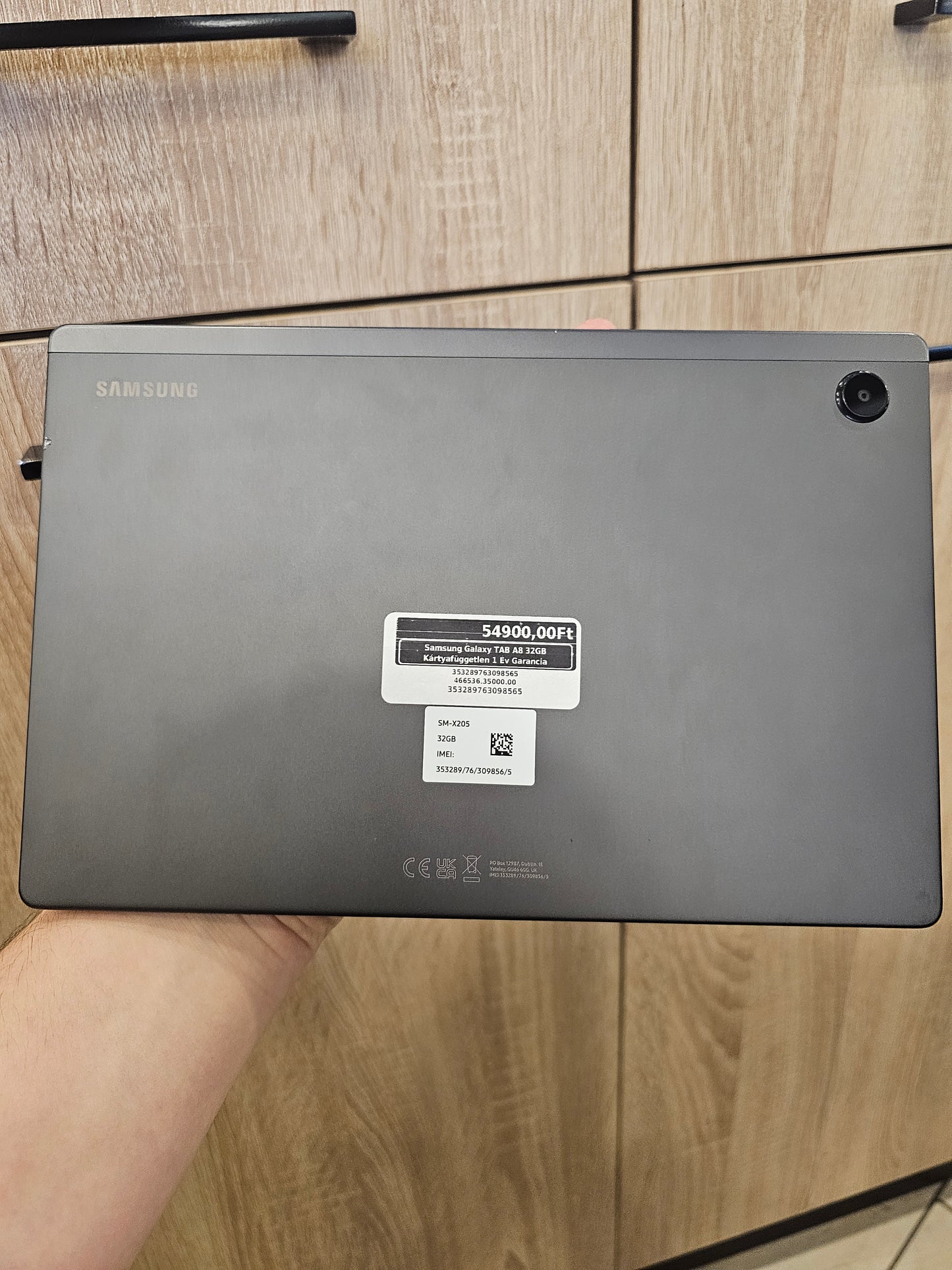 Samsung Galaxy TAB A8 32GB Kártyafüggetlen 1 Év Garancia