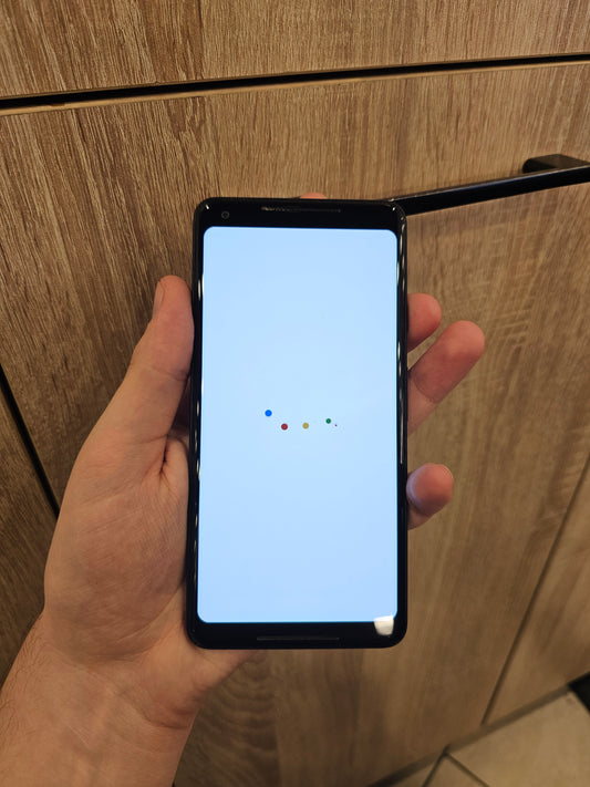 Google Pixel 2XL 4/64GB Kártyafüggetlen 1 Év Garancia