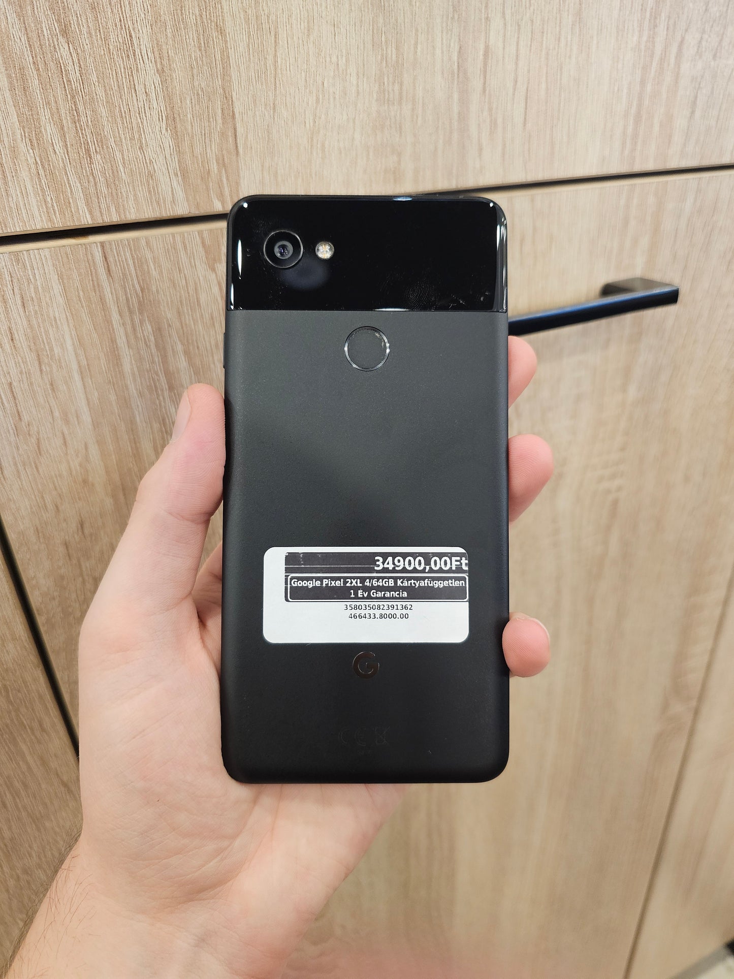 Google Pixel 2XL 4/64GB Kártyafüggetlen 1 Év Garancia