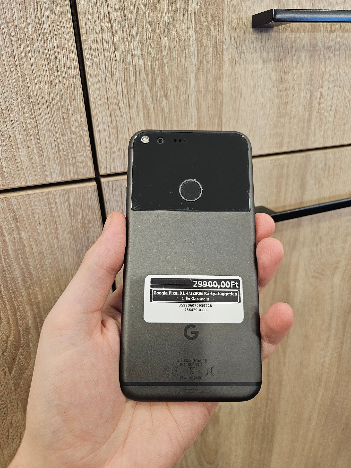 Google Pixel XL 4/128GB Kártyafüggetlen 1 Év Garancia