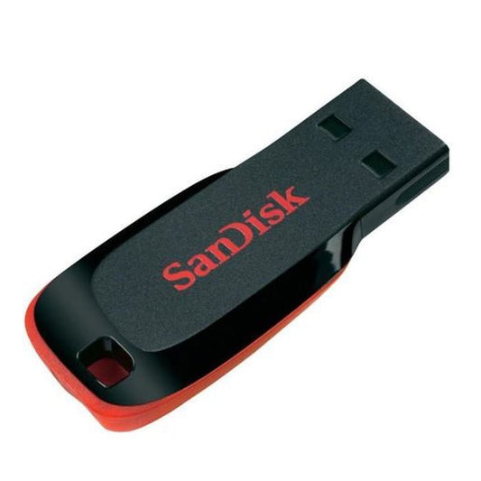 SanDisk pendrive 64GB USB 2.0 Cruzer Blade - LCDEAL