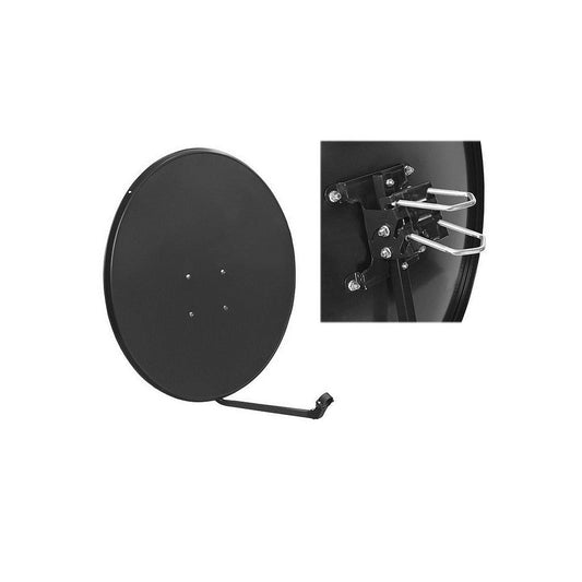 SAT 80 antenna, Graphite, set / package 5 pcs. - LCDEAL