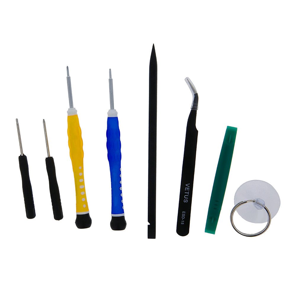 Set of 8 tools for opening phone cases / iPhone - set no. 2 - LCDEAL