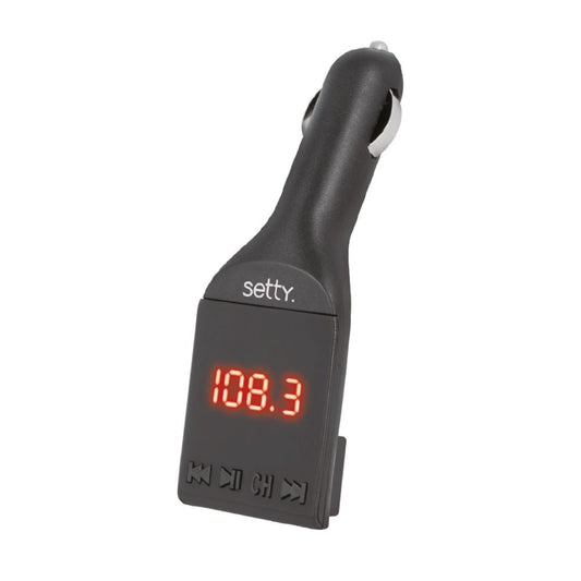 Setty FM Bluetooth transmitter - LCDEAL