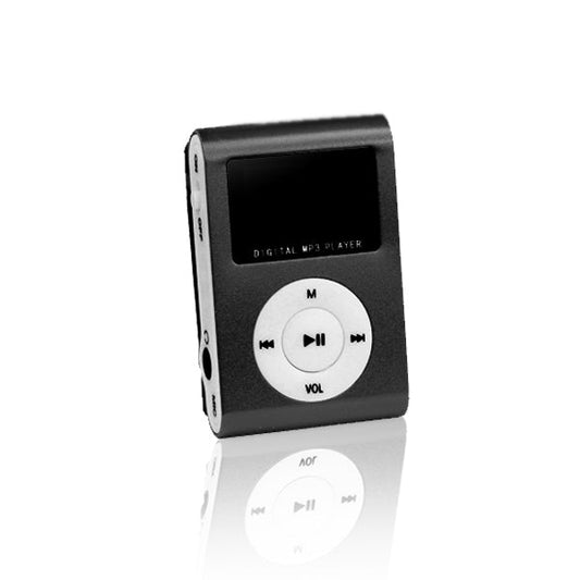 Setty MP3 with LCD + earphones black - LCDEAL