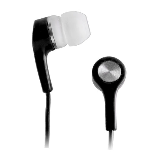 Setty wired earphones black - LCDEAL