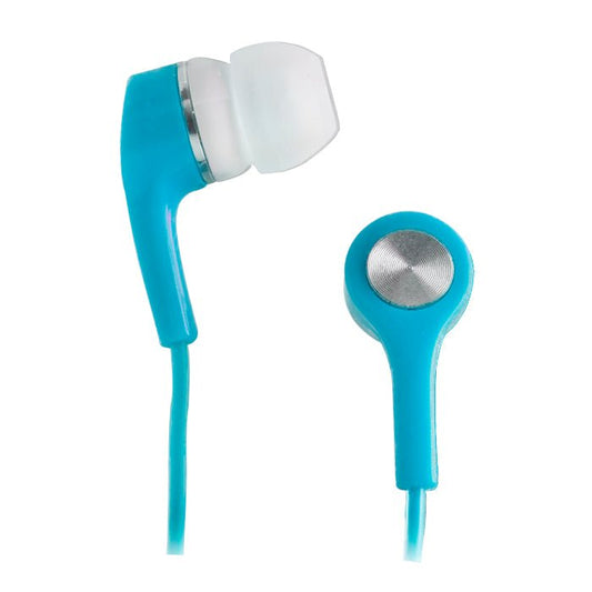 Setty wired earphones blue - LCDEAL