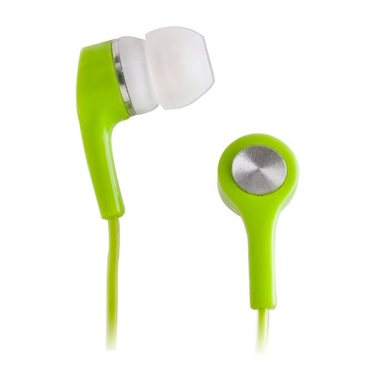 Setty wired earphones green - LCDEAL