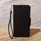 Smart Fancy case for iPhone 7 / 8 / SE 2020 / SE 2022 black - LCDEAL