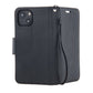 Smart Fancy case for iPhone 7 / 8 / SE 2020 / SE 2022 black - LCDEAL