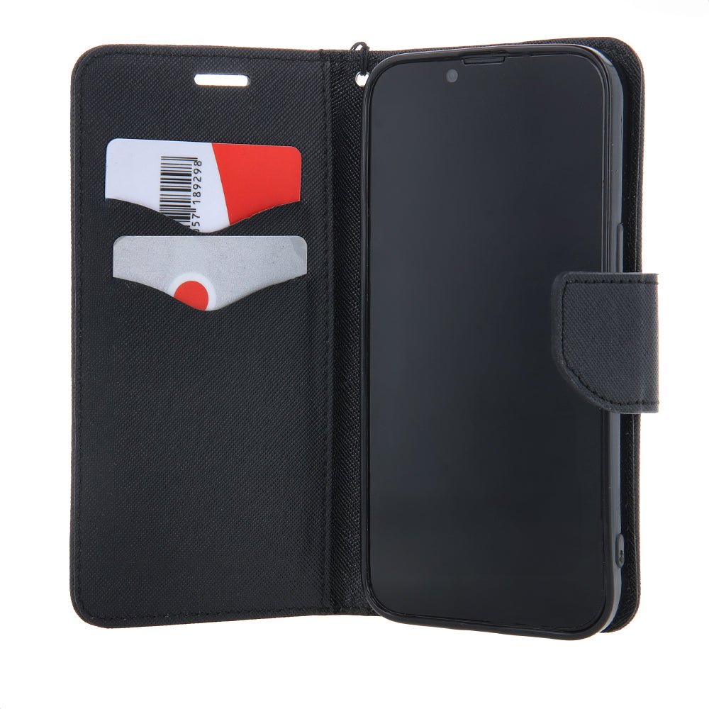 Smart Fancy case for iPhone 7 / 8 / SE 2020 / SE 2022 black - LCDEAL