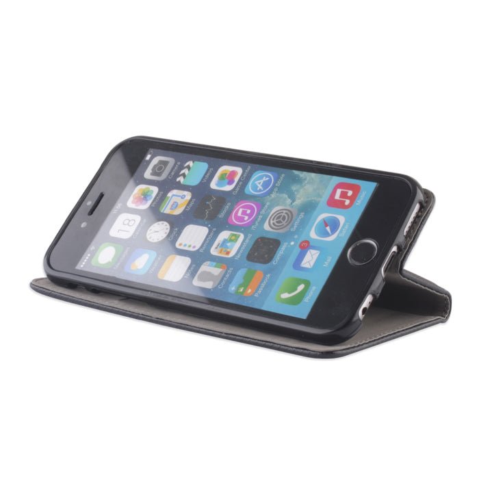 Smart Magnet case for iPhone 6 / 6S black - LCDEAL