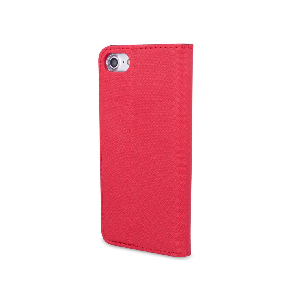 Smart Magnet case for iPhone 7 / 8 / SE 2020 / SE 2022 red - LCDEAL