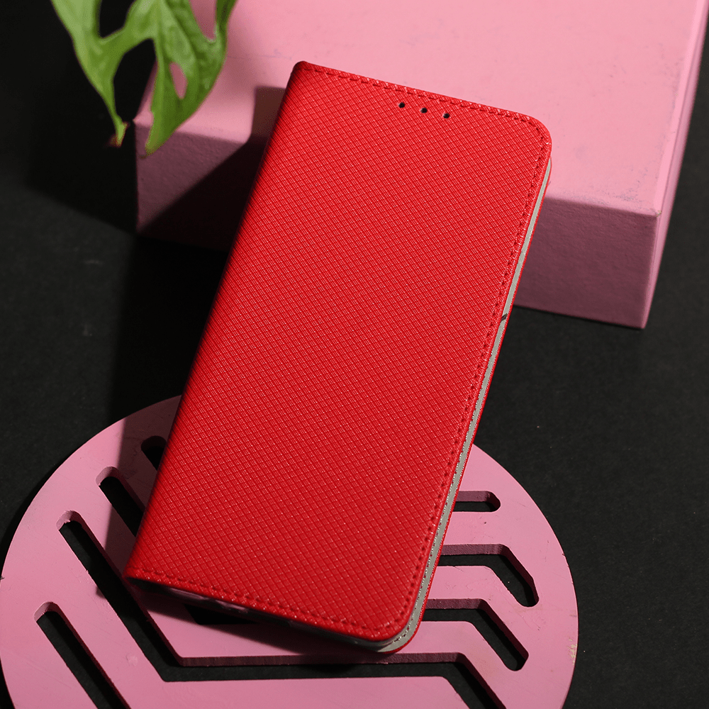 Smart Magnet case for iPhone 7 / 8 / SE 2020 / SE 2022 red - LCDEAL