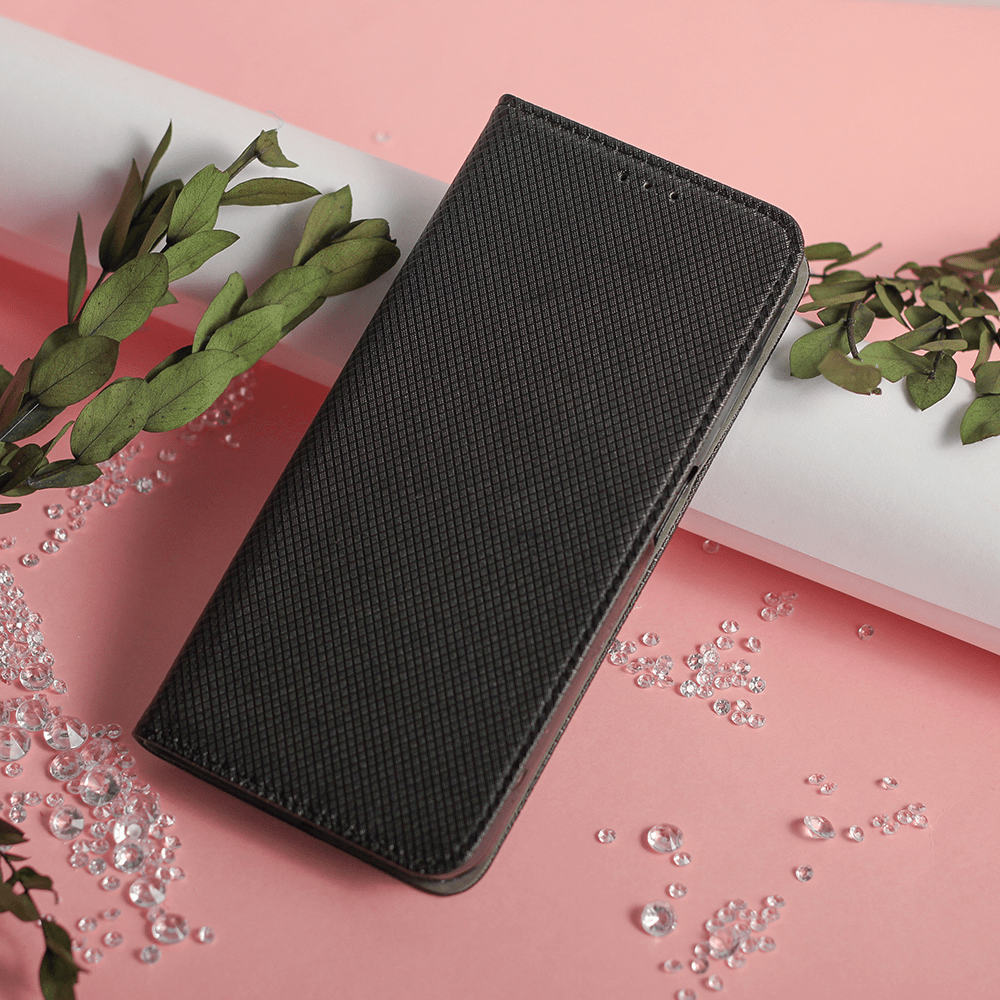 Smart Magnet case for Xiaomi Redmi 6A black - LCDEAL