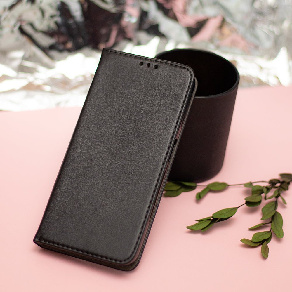 Smart Magnetic case for Huawei P20 Lite black - LCDEAL