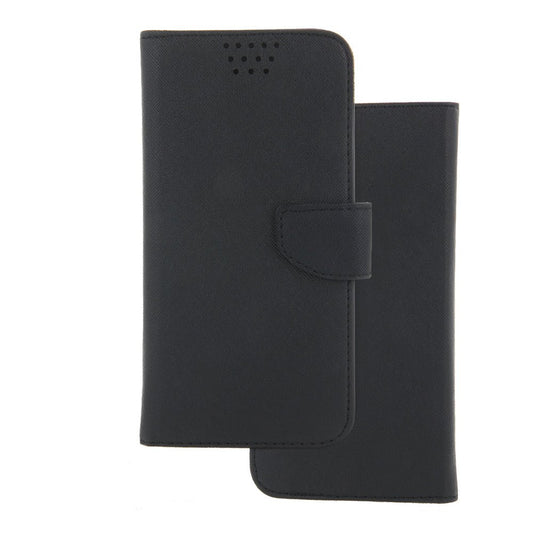 Smart Universal Fancy case 4,5 - 5,0&quot; black - LCDEAL