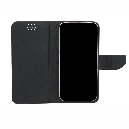 Smart Universal Fancy case 4,5 - 5,0&quot; black - LCDEAL