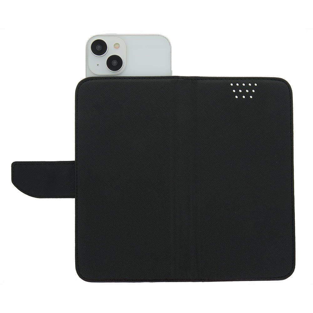 Smart Universal Fancy case 5,5 - 5,7&quot; black - LCDEAL