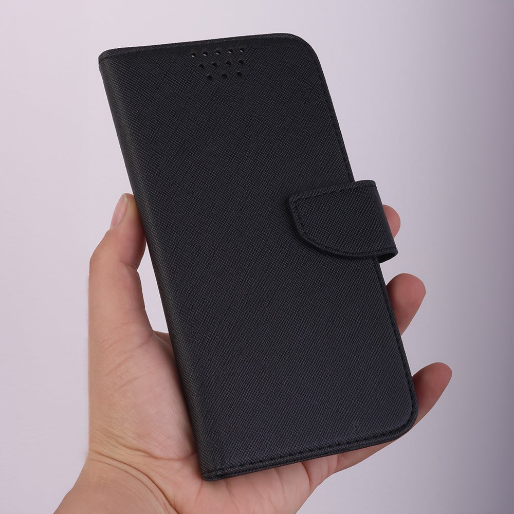 Smart Universal Fancy case 5,5 - 5,7&quot; black - LCDEAL