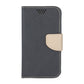 Smart Universal Fancy case 5,5 - 5,7&quot; black/gold - LCDEAL