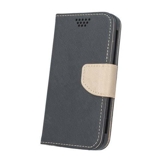 Smart Universal Fancy case 5,5 - 5,7&quot; black/gold - LCDEAL